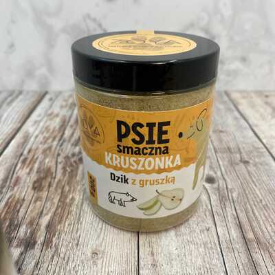 ZOYA KRUSZONKA DZIK Z GRUSZKĄ 200G
