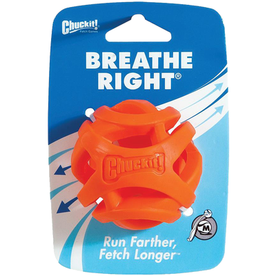CHUCKIT! BREATHE RIGHT BALL MEDIUM