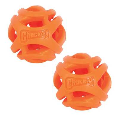 CHUCKIT! BREATHE RIGHT BALL SMALL 2PAK