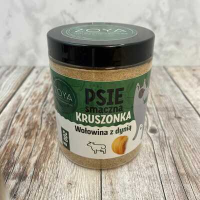 ZOYA KRUSZONKA WOŁOWINA Z DYNIĄ 200G