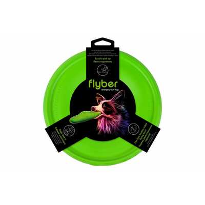COLLAR Flying disk FLYBER 22 cm,Light Green