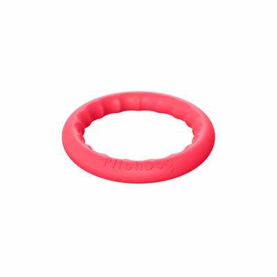 COLLAR PITCHDOG PIERŚCIEŃ DO APORTOWANIA 17 CM RÓŻOWY