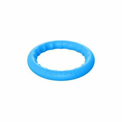 COLLAR PITCHDOG17 PIERŚCIEŃ DO APORTOWANIA, ŚREDNICA 17 CM NIEBIESKI