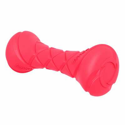 COLLAR PITCHDOG SZTANGA DO GRY 19 CM  RÓŻOWY