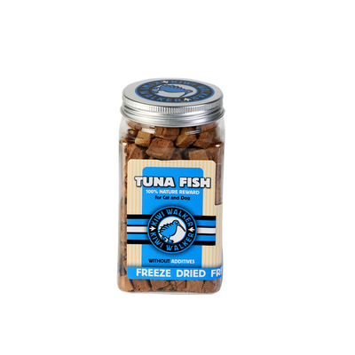 KIWI WALKER 100% TUŃCZYK LIOFILIZOWANE SMACZKI 105G