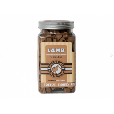KIWI WALKER 100% JAGNIĘCINA LIOFILIZOWANE SMACZKI 90G