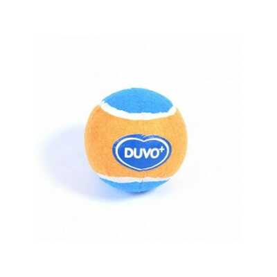 DUVO+ ZABAWKA PIŁKA TENISOWA 10CM