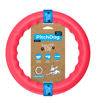 COLLAR PITCHDOG PIERŚCIEŃ DO APORTOWANIA 28CM