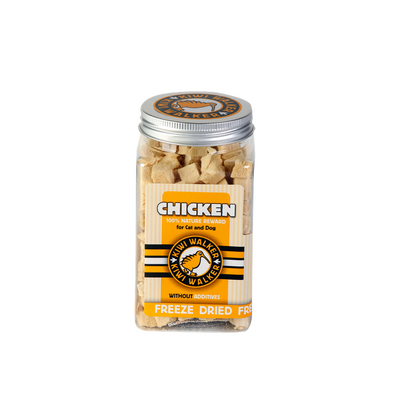 KIWI WALKER 100% KURCZAK LIOFILIZOWANE SMACZKI 80G