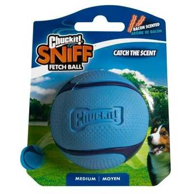 CHUCKIT! SNIFF FETCH BALL BACON