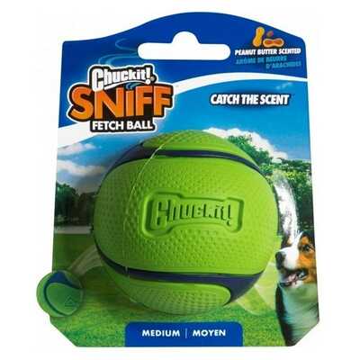 CHUCKIT! SNIFF FETCH BALL PEANUT