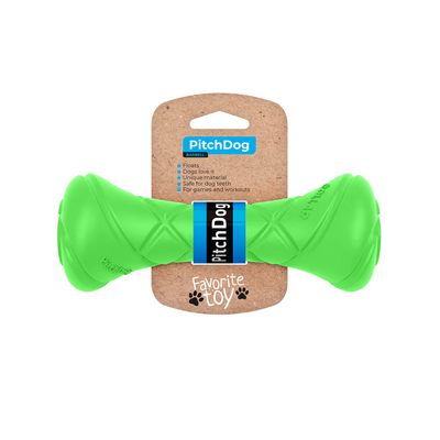 COLLAR PITCHDOG SZTANGA 19CM ZIELONY