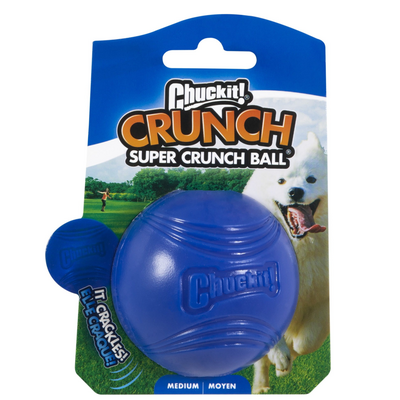 CHUCKIT CRUNCH BALL MEDIUM