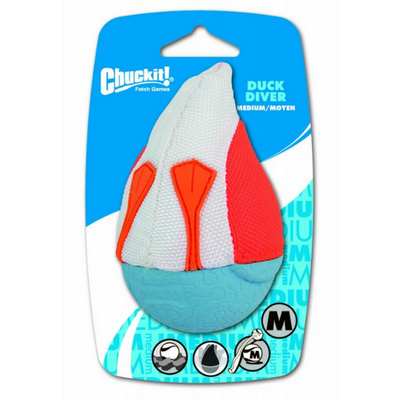 CHUCKIT! DUCK DIVER MEDIUM