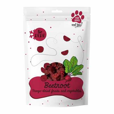 Przysmak dla psa LIOFILZOWANY BURAK 25G PEPE