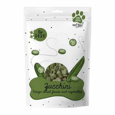 Przysmak dla psa LIOFILZOWANA CUKINIA 20G PEPE