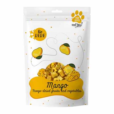 Przysmak dla psa LIOFILZOWANA MANGO 20G PEPE