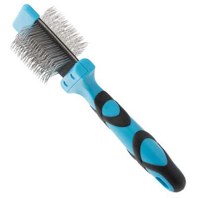 SZCZOTKA GROOM PROFESSIONAL FLEXIBLE DWUSTRONNA TWARDA 