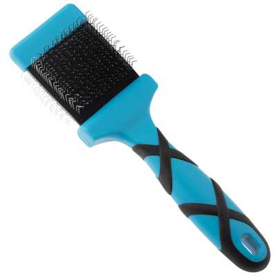 SZCZOTKA GROOM PROFESSIONAL FLEXIBLE DWUSTRONNA TWARDA 