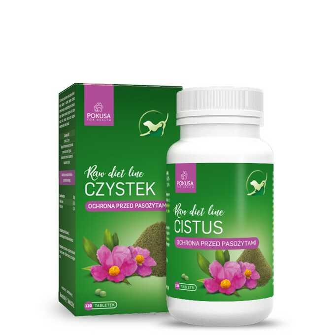 POKUSA CZYSTEK 120 TABLETEK