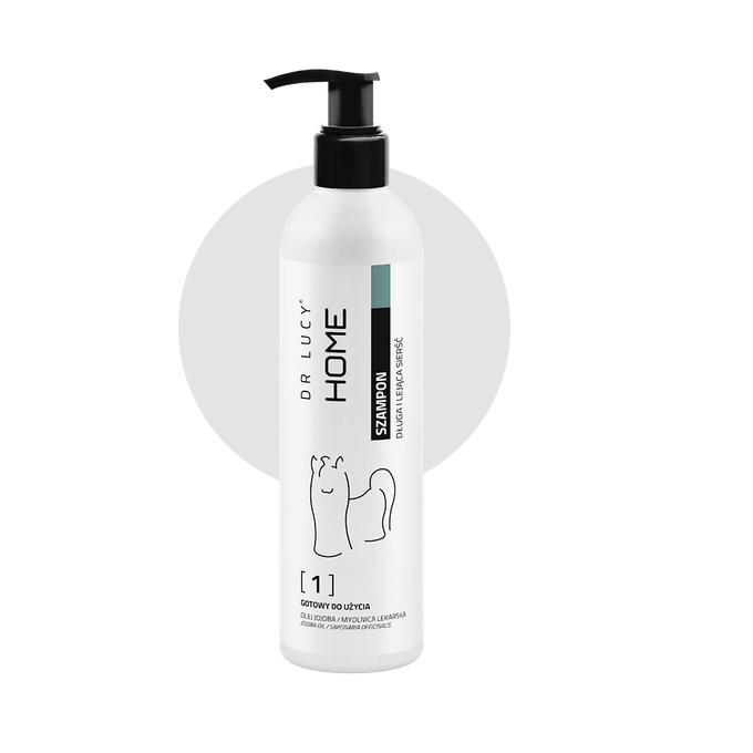 DR LUCY CASUAL 1 SZAMPON DLA RAS DŁUGOWŁOSYCH 250ML